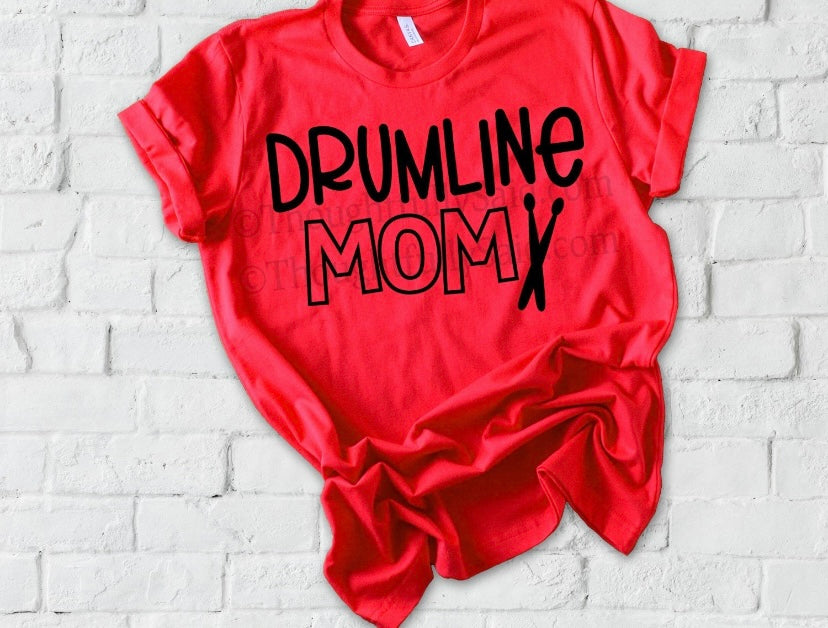 Drum line Mom