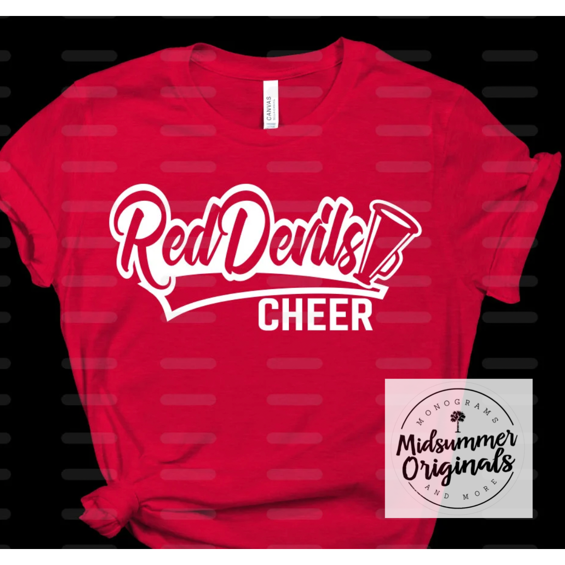 Red Devils Cheer
