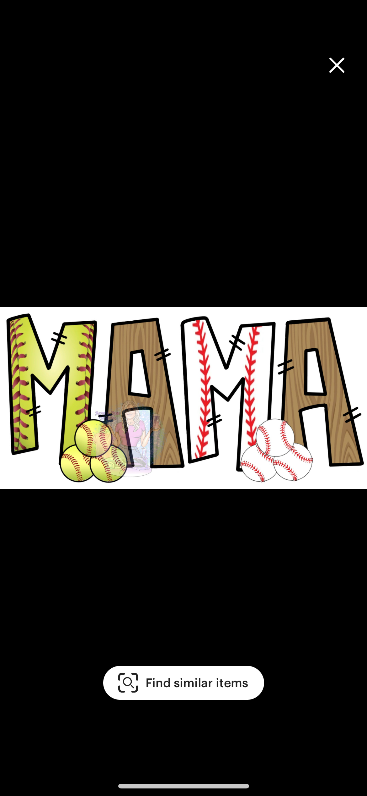 Baseball/Softball Mama- Heart on Field
