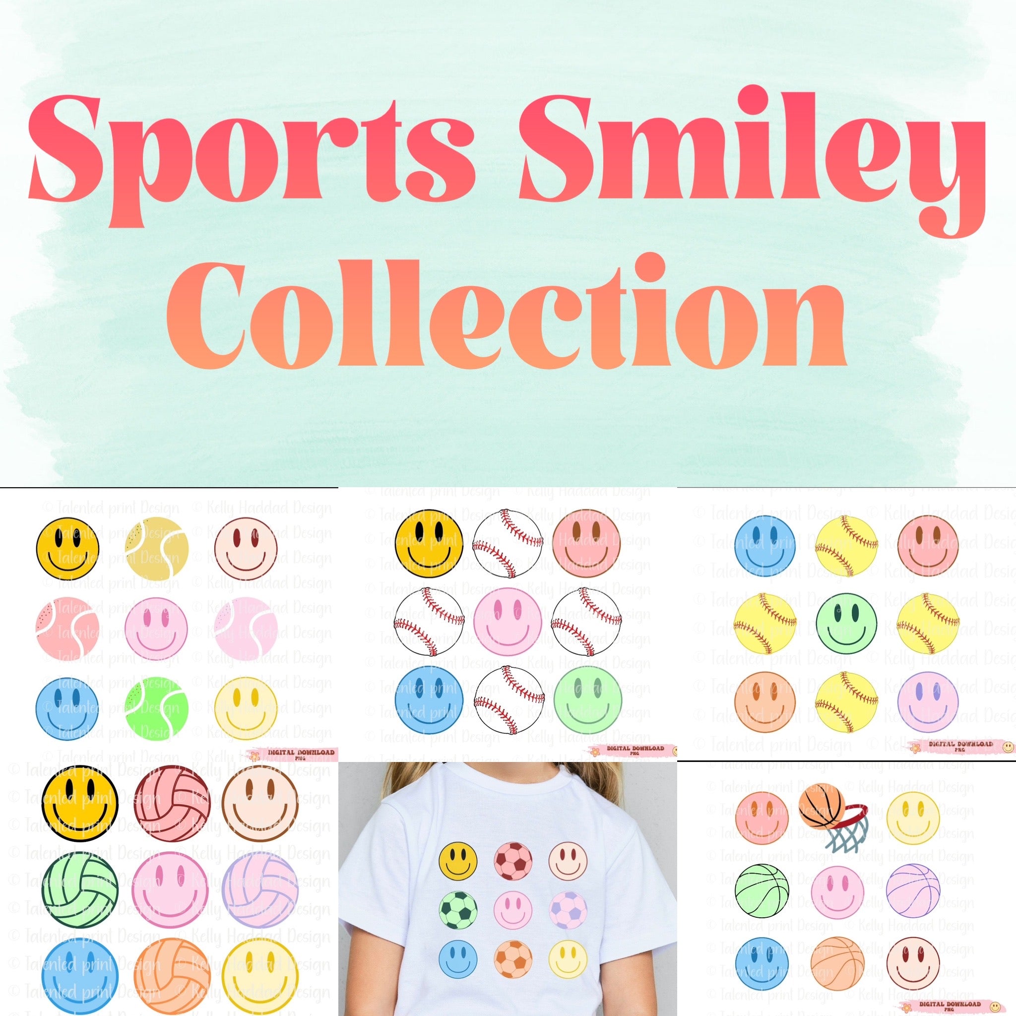 Sports Smiley Collection