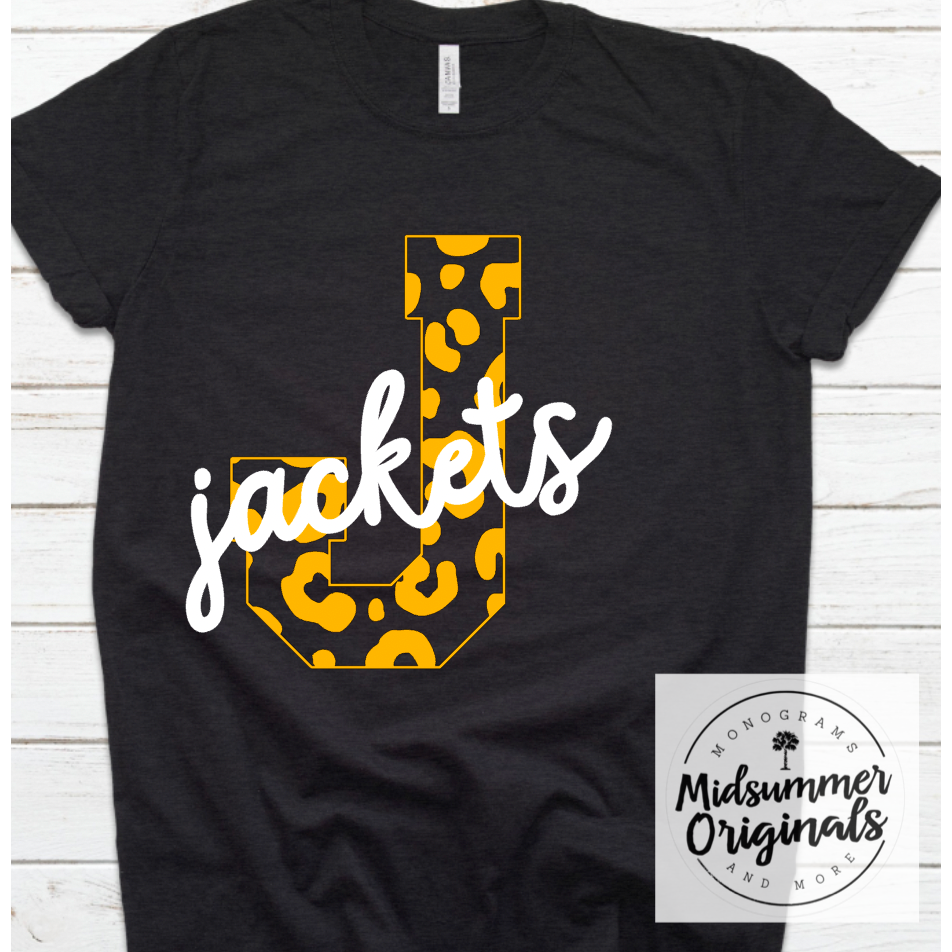 Leopard Jackets J (Gold)
