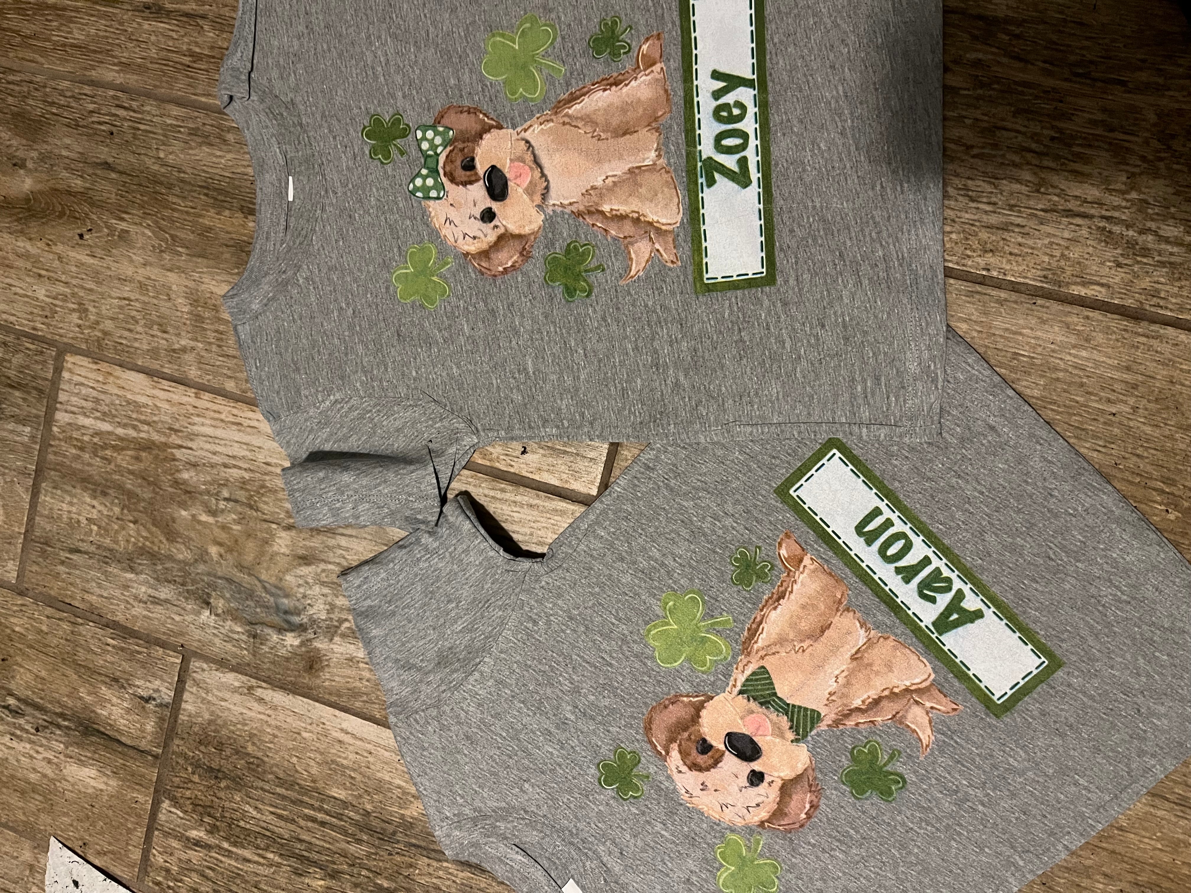 Lucky Puppy Personalized