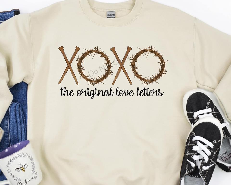 XoXo Original Love Letter Jesus