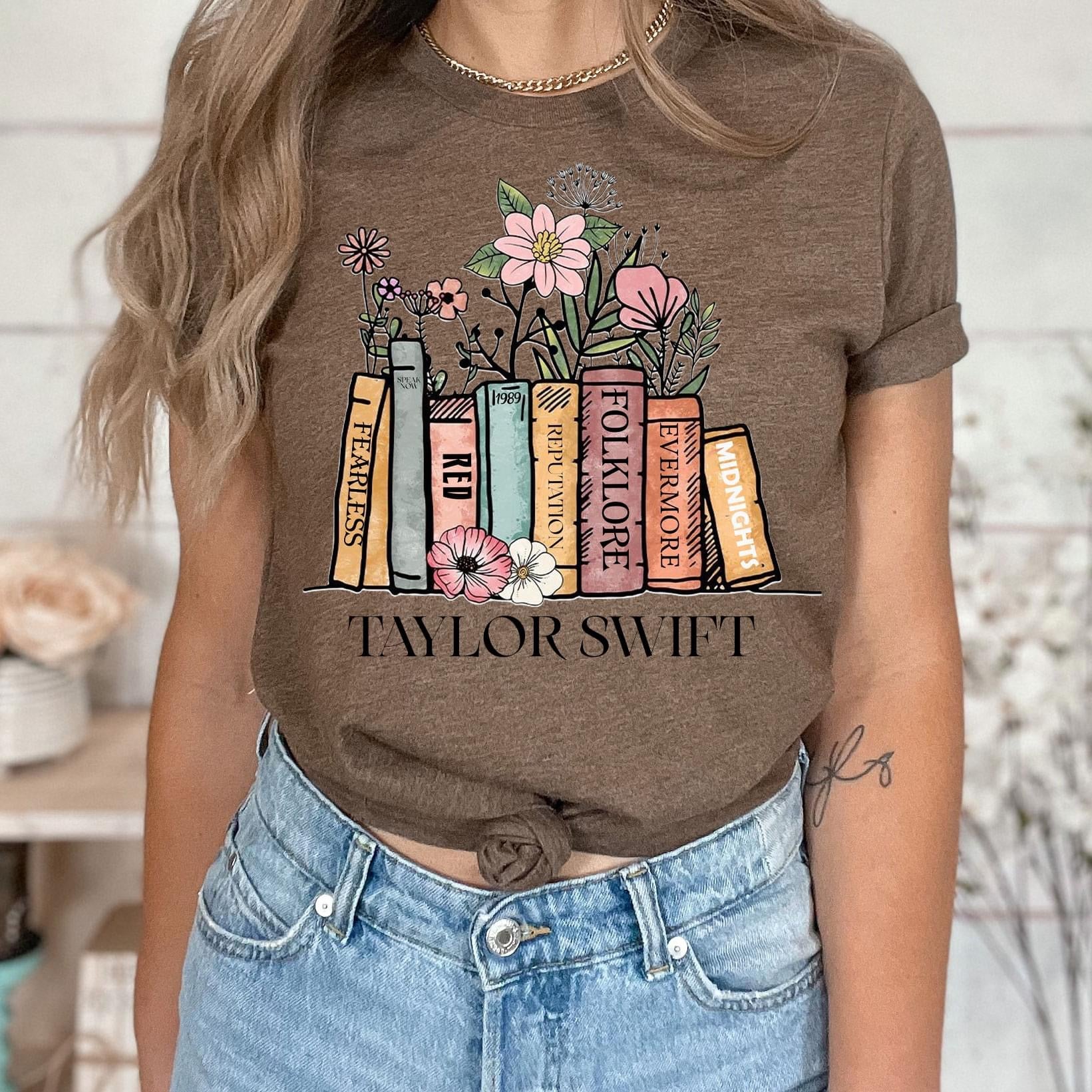 Taylor's Bookshelf