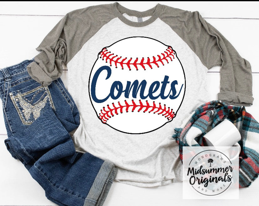 Comets Baseball