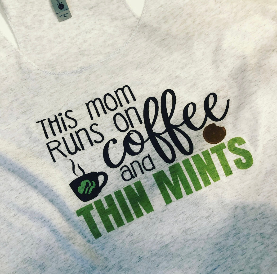 Coffee and Thin Mints
