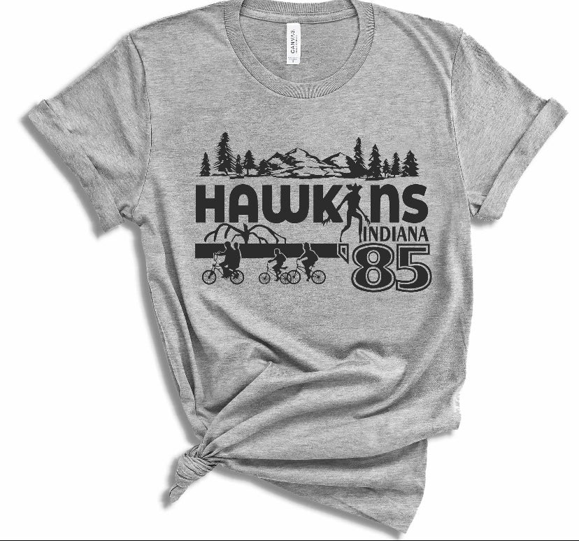 Hawkins 85- Stranger