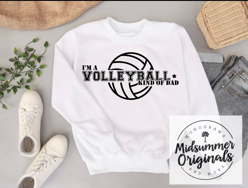 Volleyball Kind of Dad