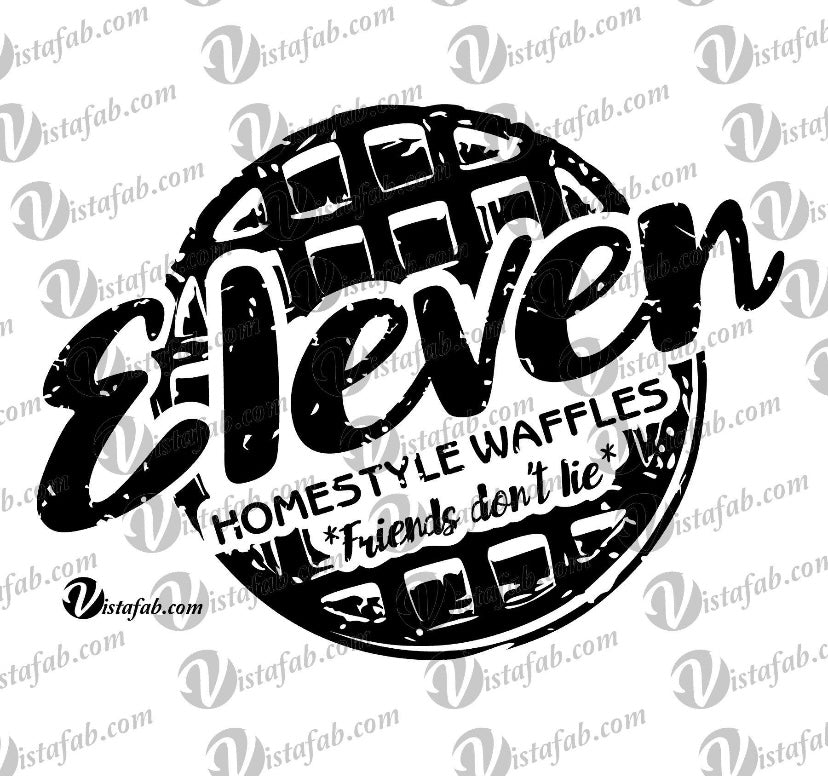 Eleven Waffles- Stranger