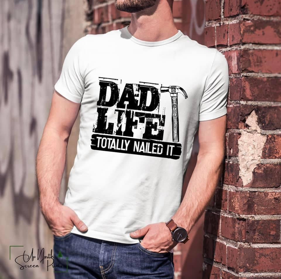 Dad life- Nailed It