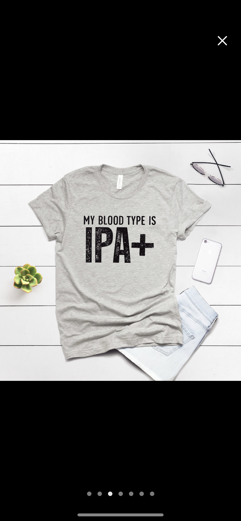 Blood Type is IPA+