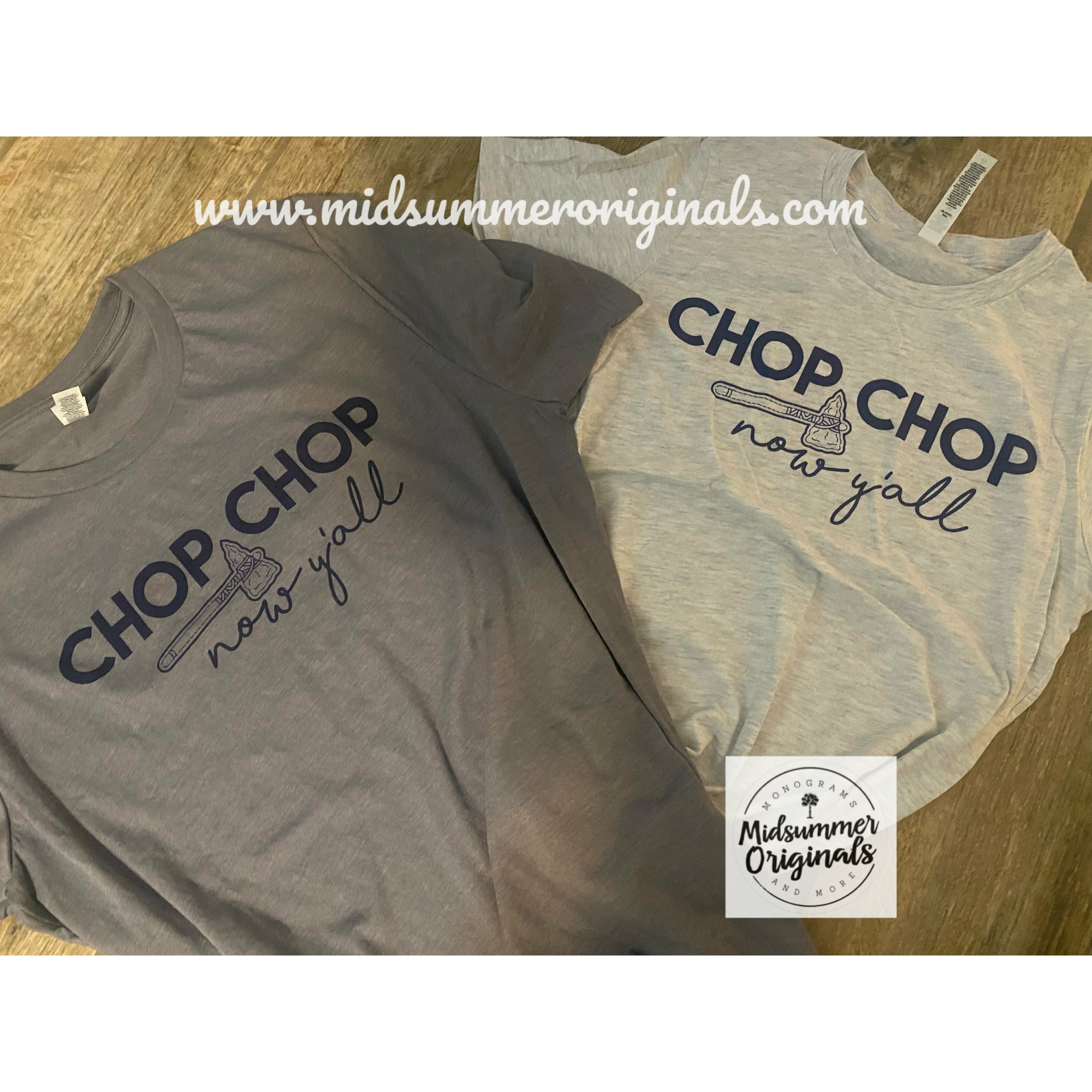 Chop Chop Y’all
