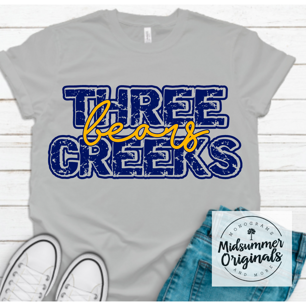 Three Creeks Bears