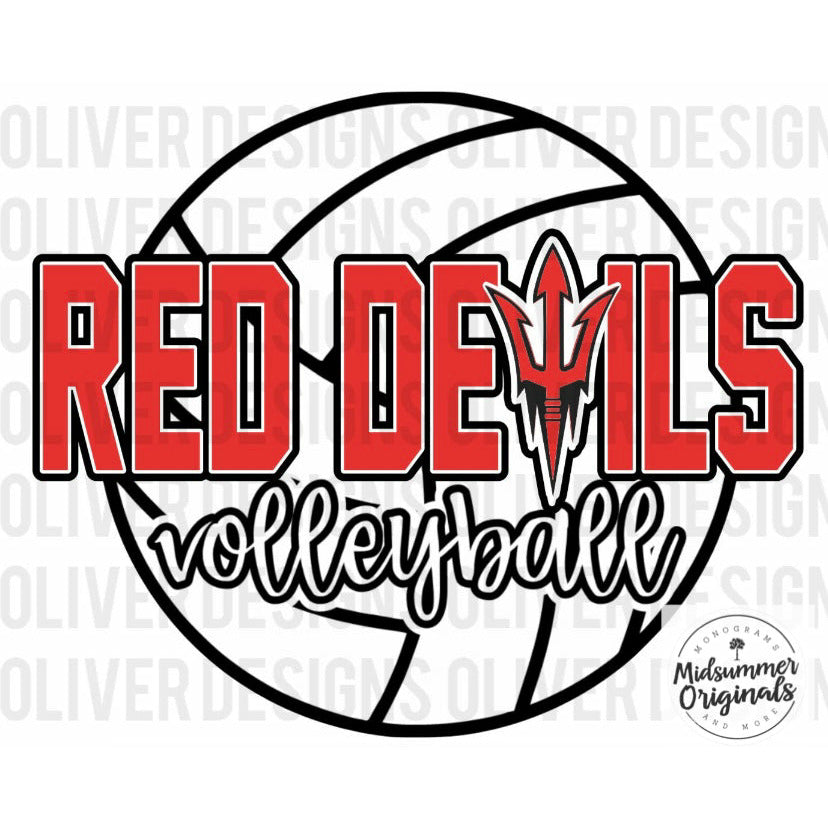 Red Devils Volleyball
