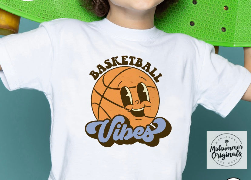 Basketball Vibes Vintage
