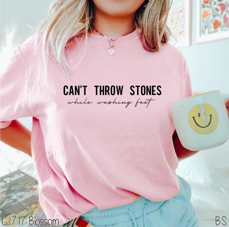 Can't Throw Stones