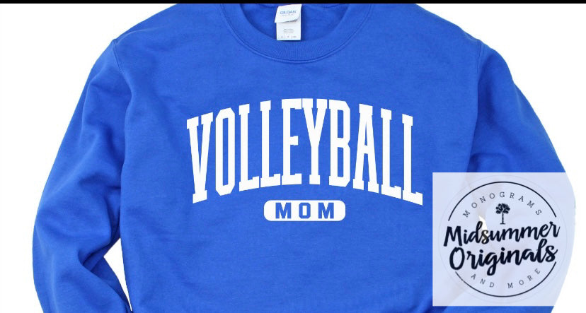 Simple Volleyball Dad/Mom/Family (personalized)